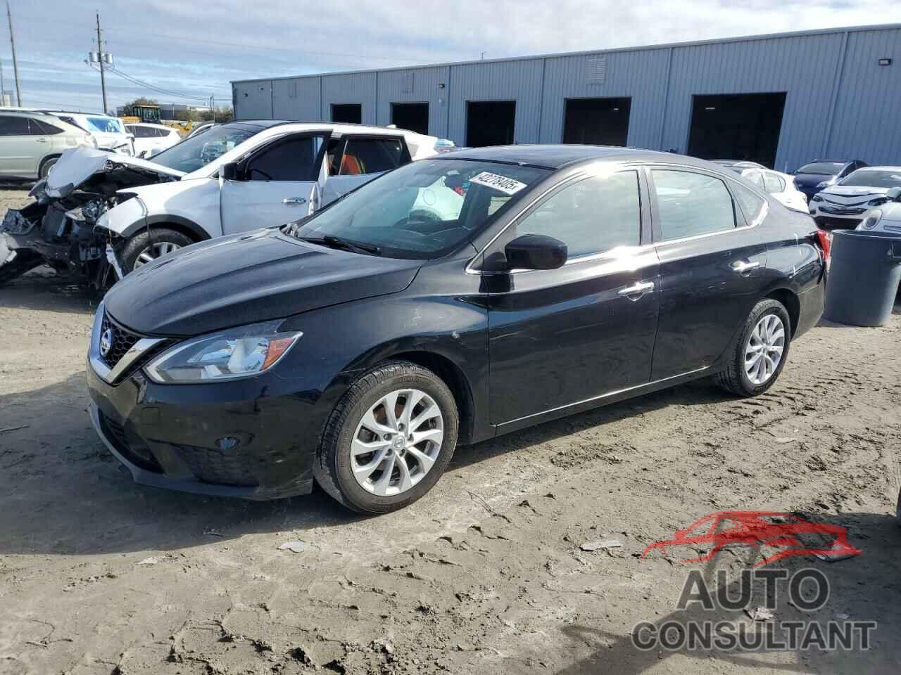 NISSAN SENTRA 2018 - 3N1AB7AP6JL614111