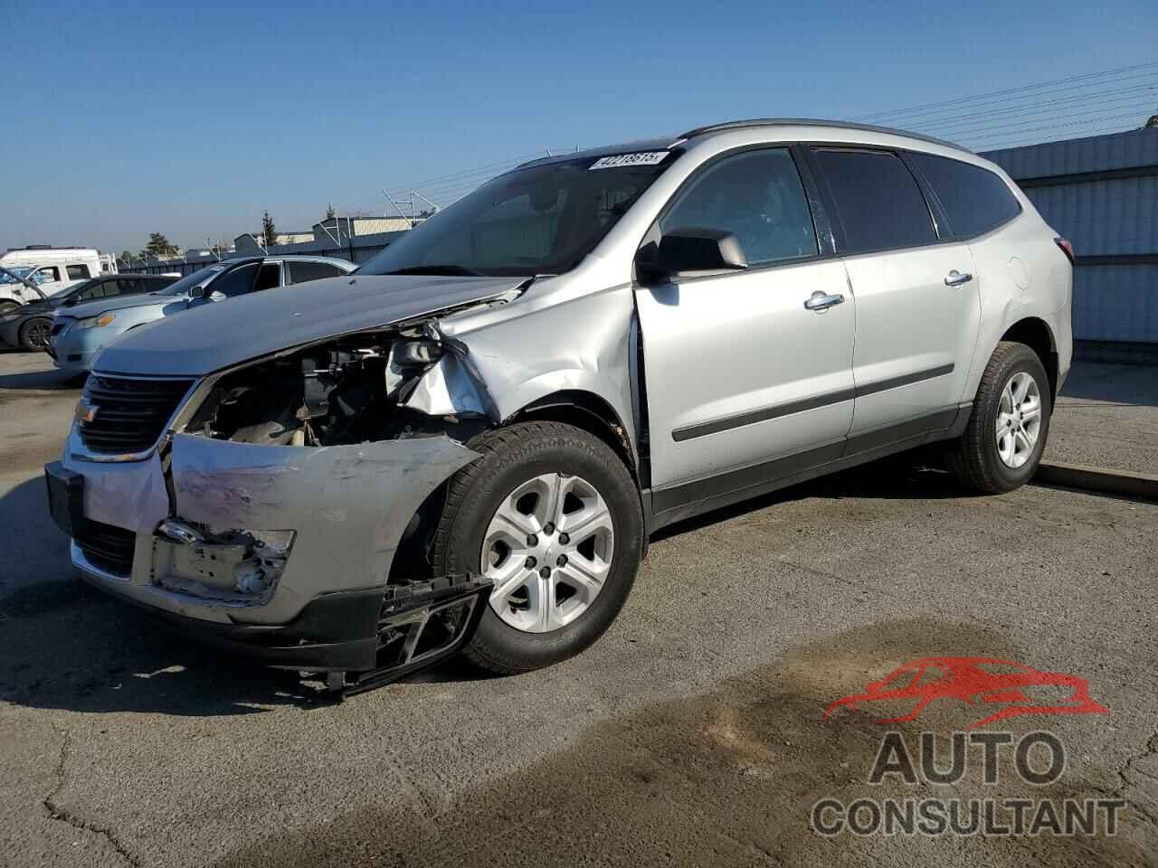 CHEVROLET TRAVERSE 2015 - 1GNKRFKD4FJ349948