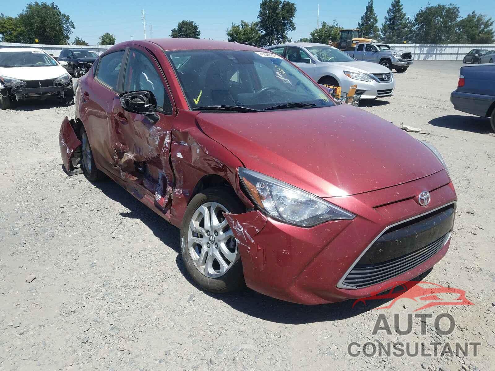 TOYOTA YARIS 2018 - 3MYDLBYV6JY326074
