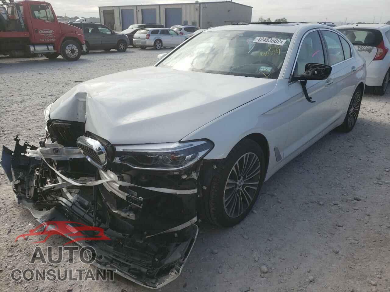 BMW 5 SERIES 2017 - WBAJE5C34HG915541