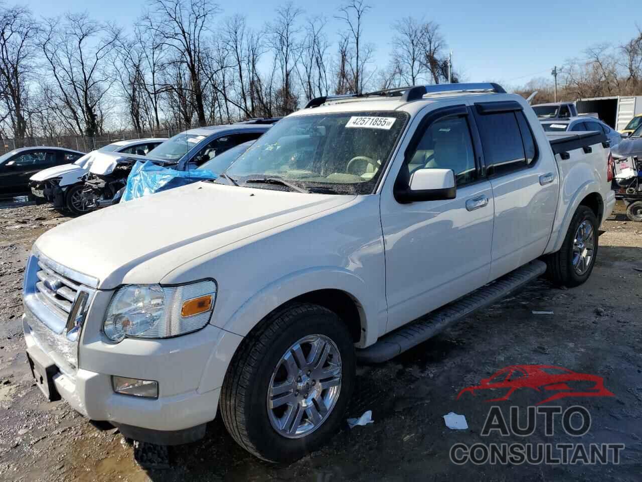 FORD EXPLORER 2010 - 1FMEU3D87AUF06216