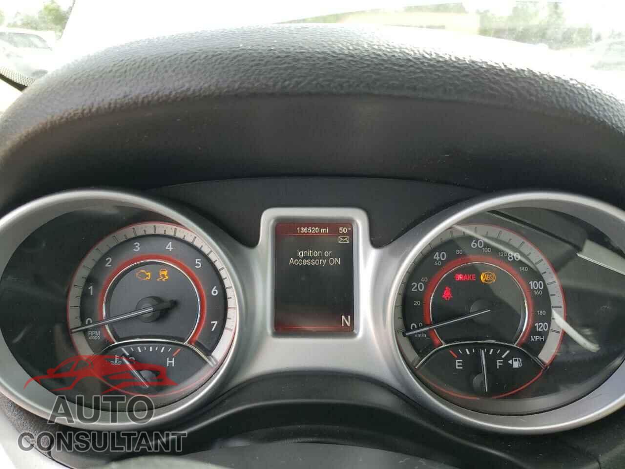 DODGE JOURNEY 2016 - 3C4PDCAB5GT167018