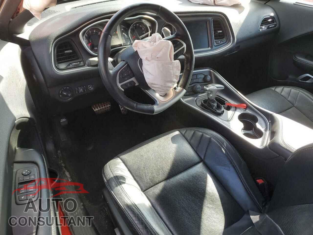 DODGE CHALLENGER 2016 - 2C3CDZDJ0GH345998