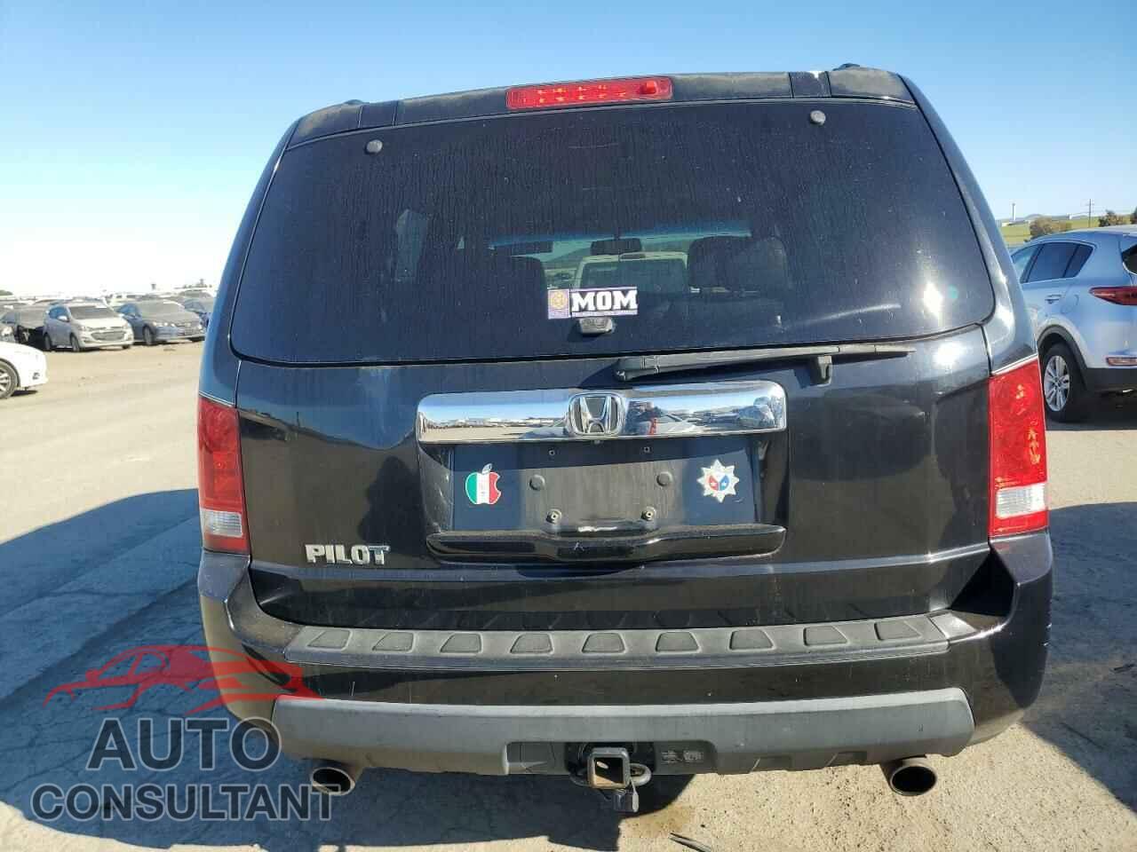 HONDA PILOT 2009 - 5FNYF386X9B005118