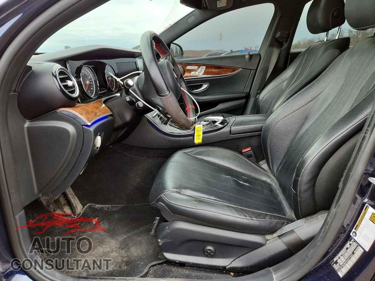 MERCEDES-BENZ E-CLASS 2017 - WDDZF4KB0HA091522