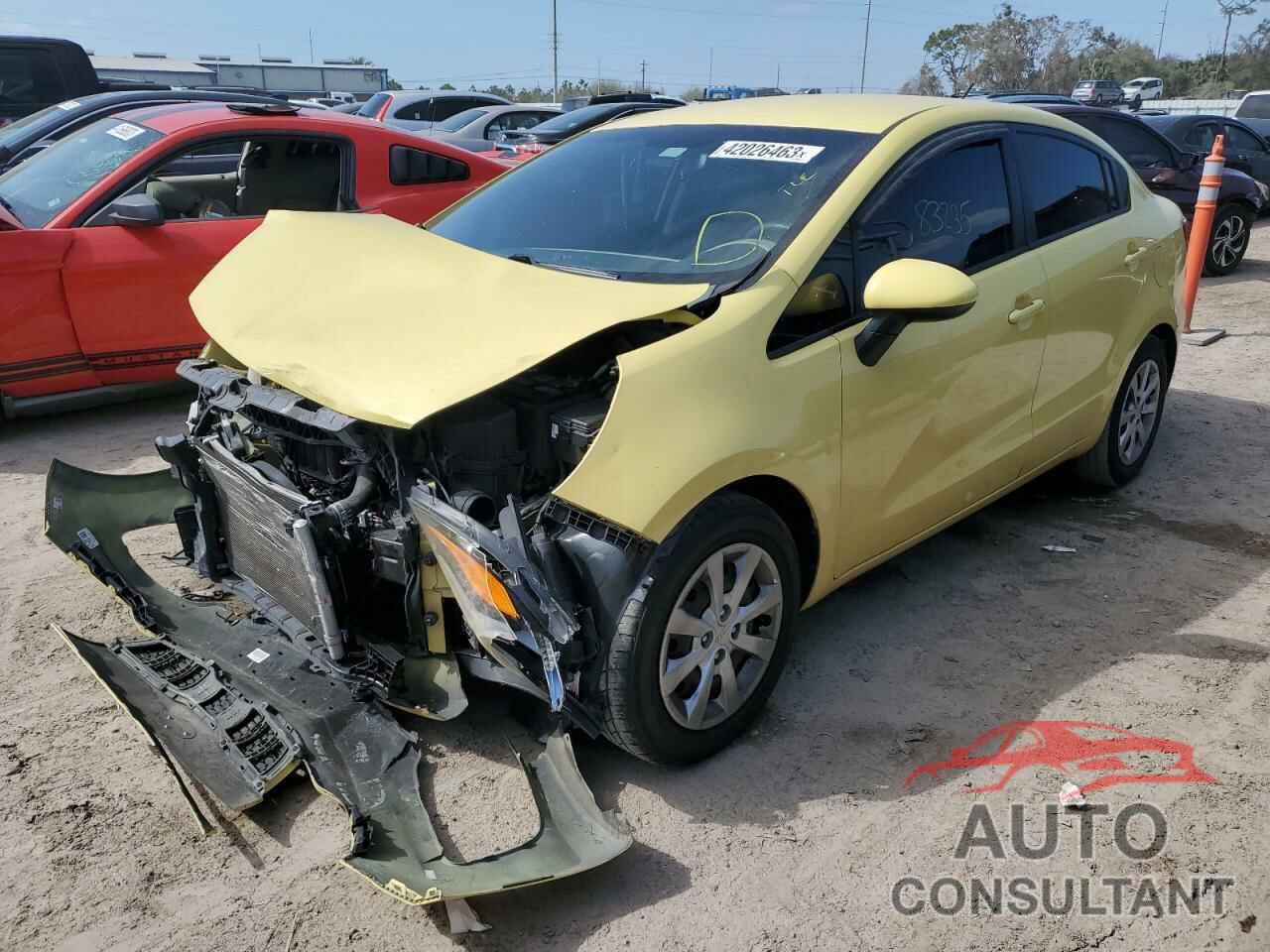 KIA RIO 2016 - KNADM4A30G6550079