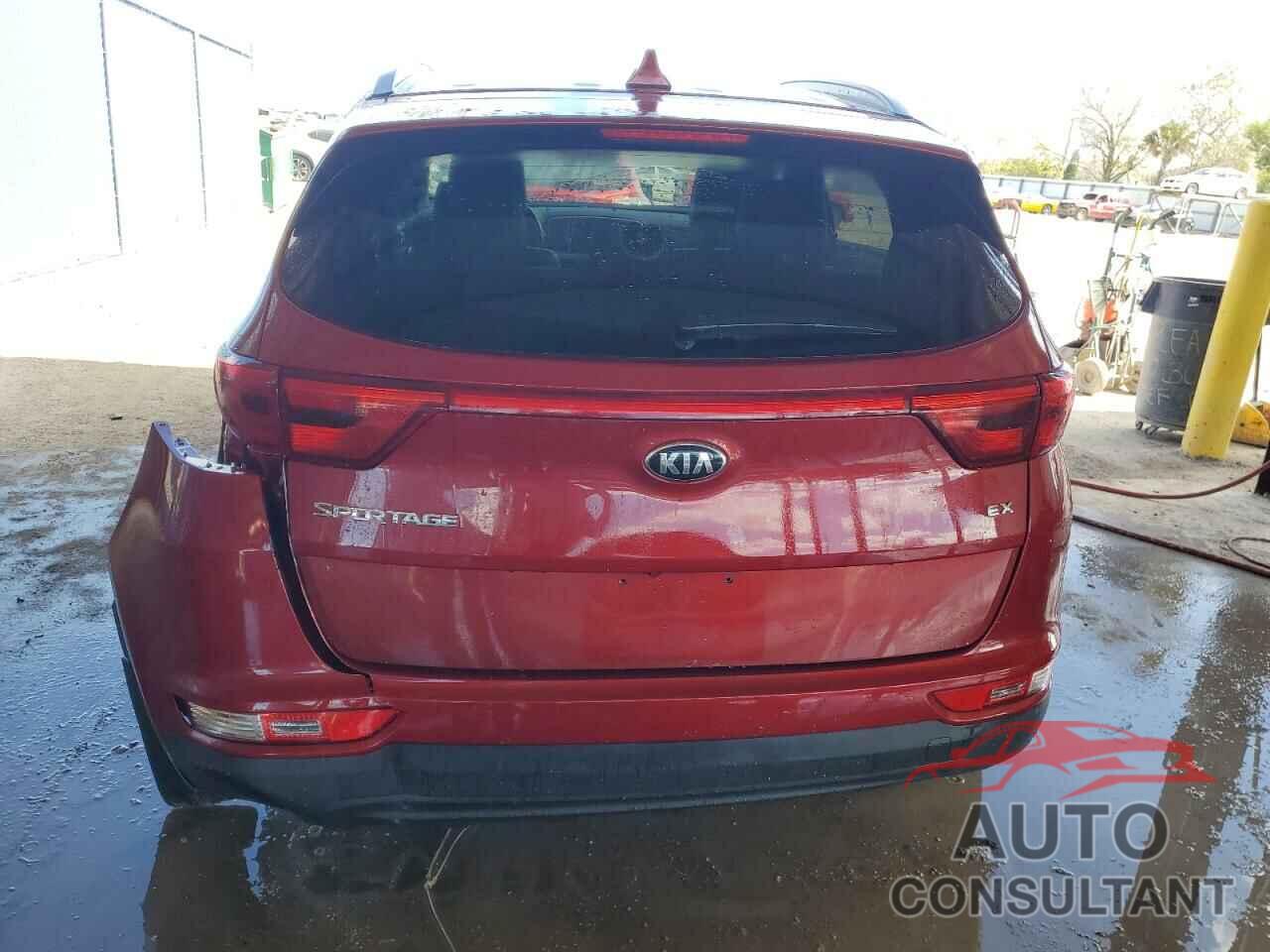 KIA SPORTAGE 2018 - KNDPN3AC6J7425967