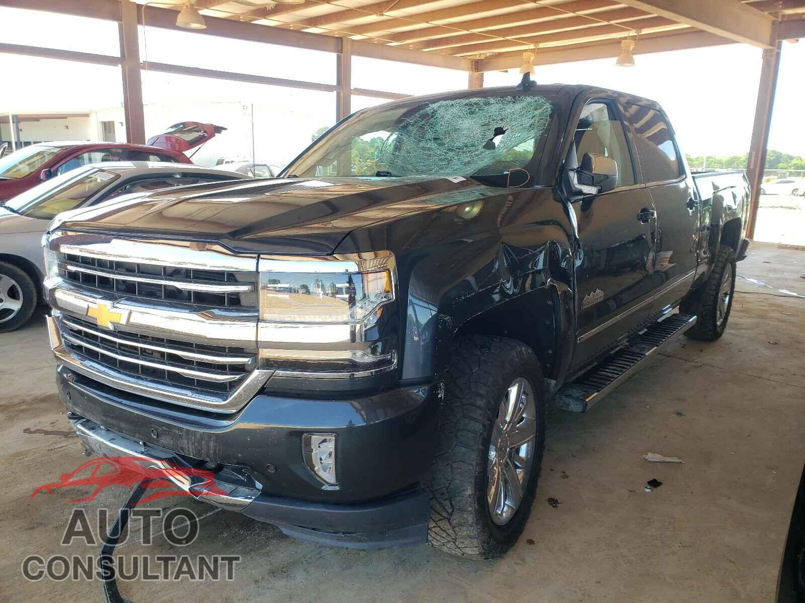 CHEVROLET SILVERADO 2017 - 3GCUKTEC3HG366378
