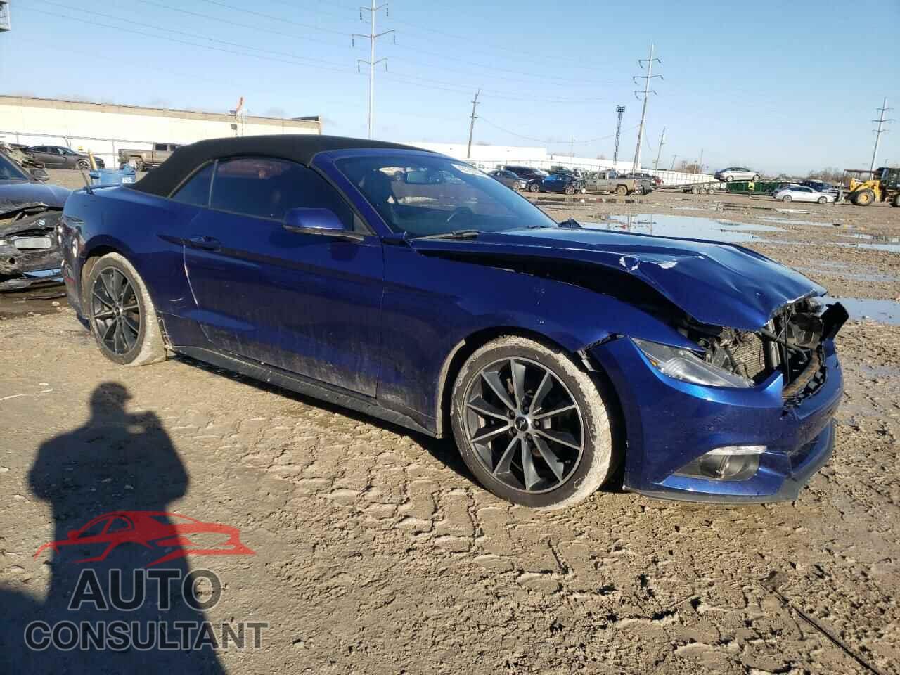 FORD MUSTANG 2016 - 1FATP8UH2G5278165