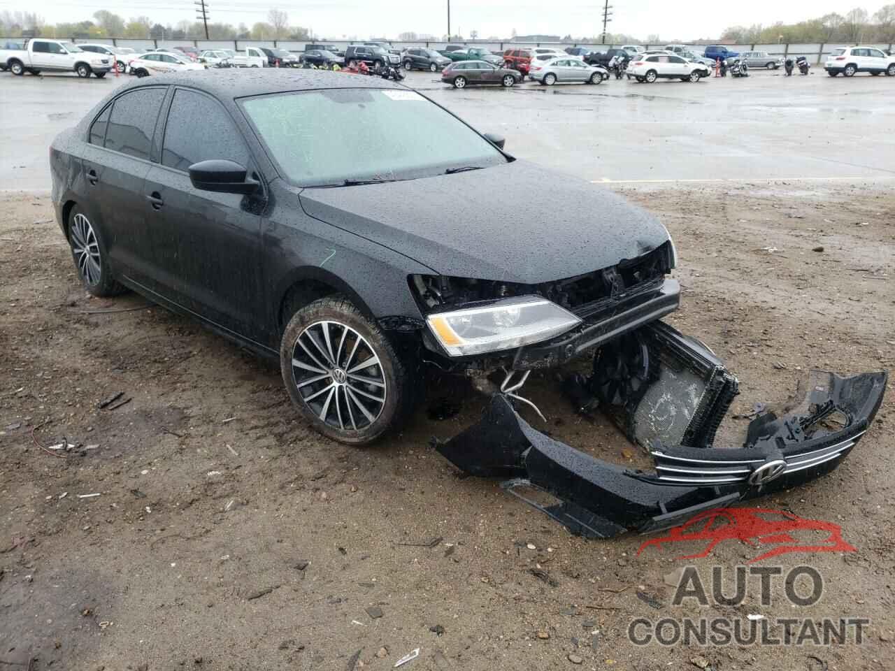 VOLKSWAGEN JETTA 2016 - 3VWD17AJ7GM229228