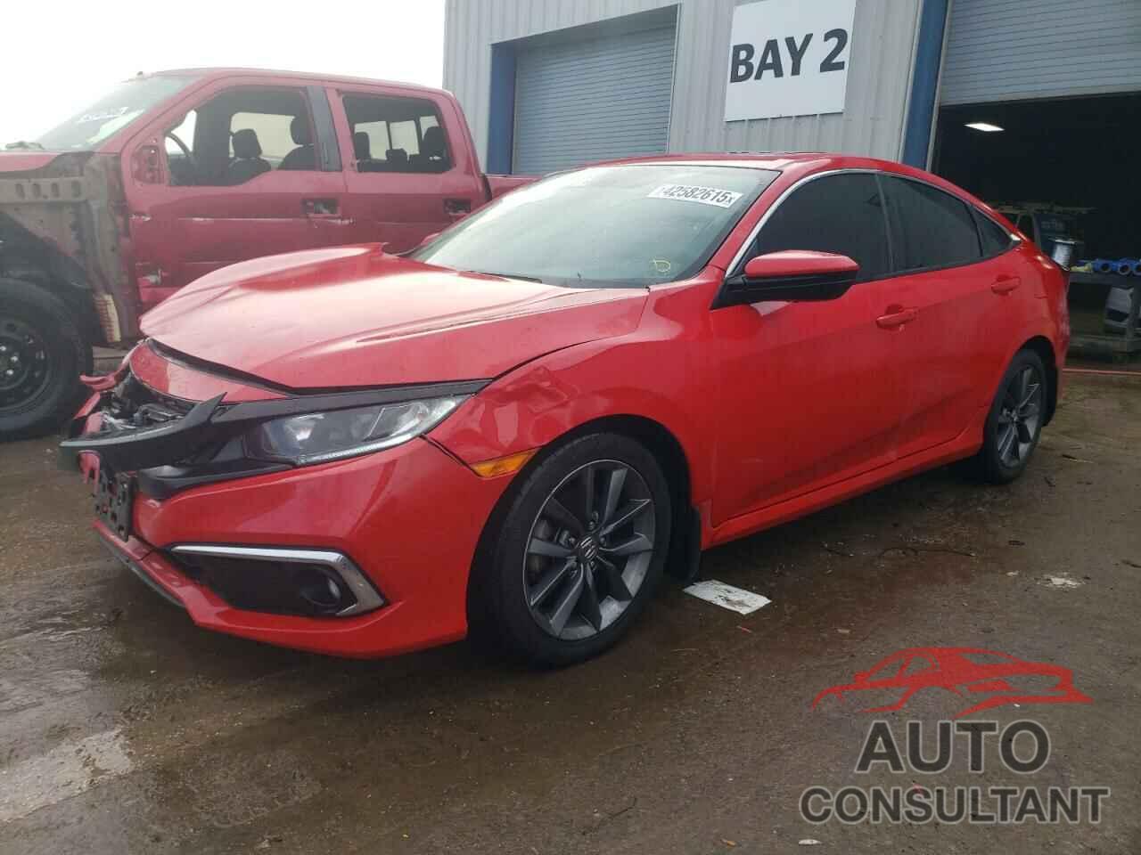 HONDA CIVIC 2020 - 2HGFC1F38LH683236