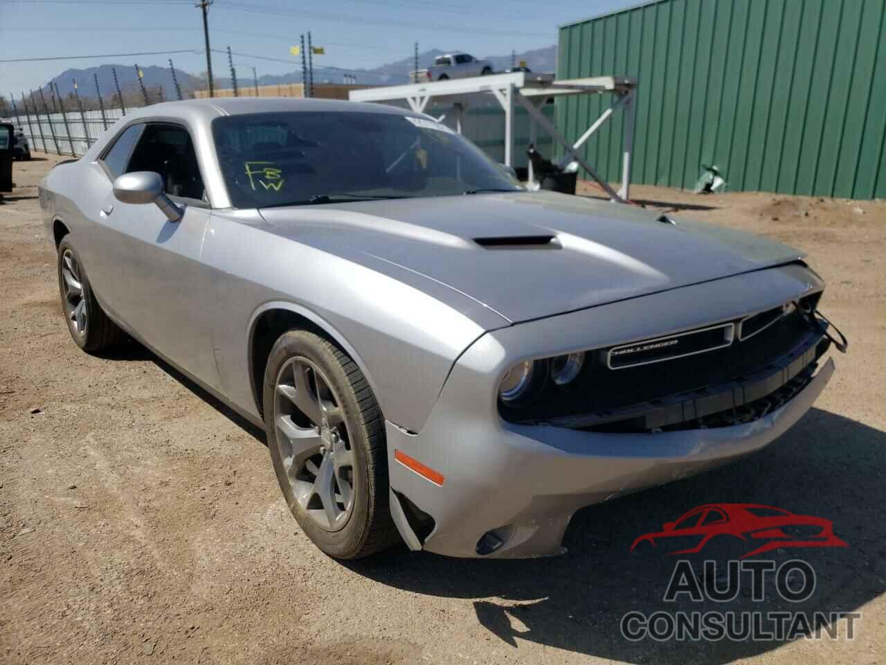 DODGE CHALLENGER 2016 - 2C3CDZAG1GH336235