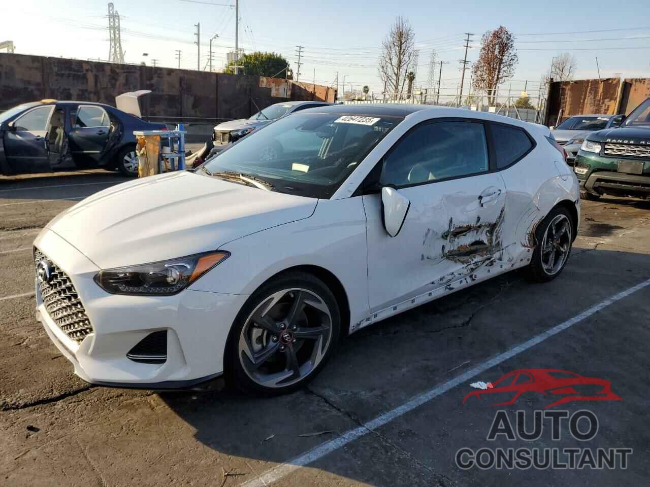 HYUNDAI VELOSTER 2020 - KMHTH6AB6LU032131