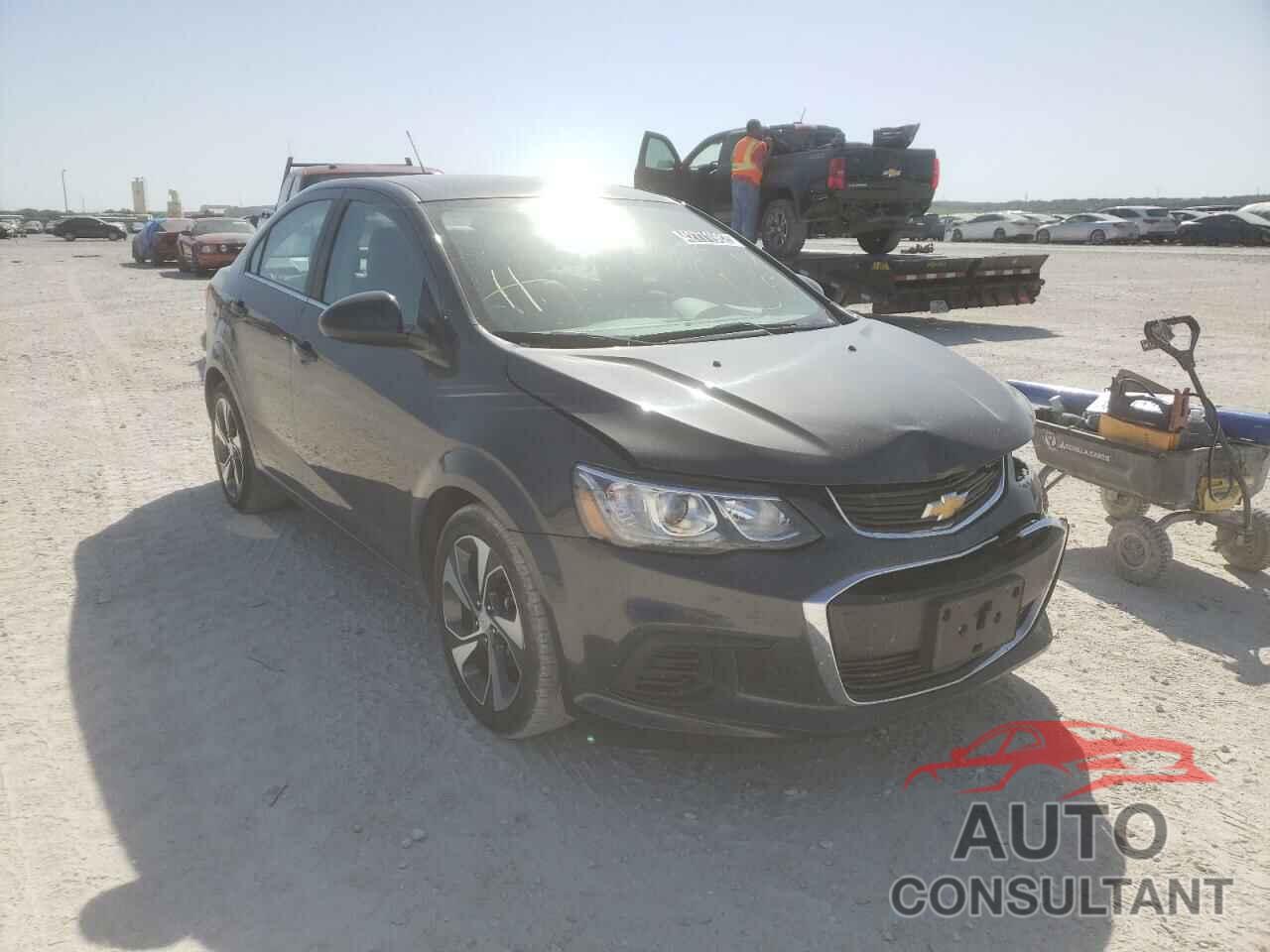 CHEVROLET SONIC 2020 - 1G1JF5SB3L4114806