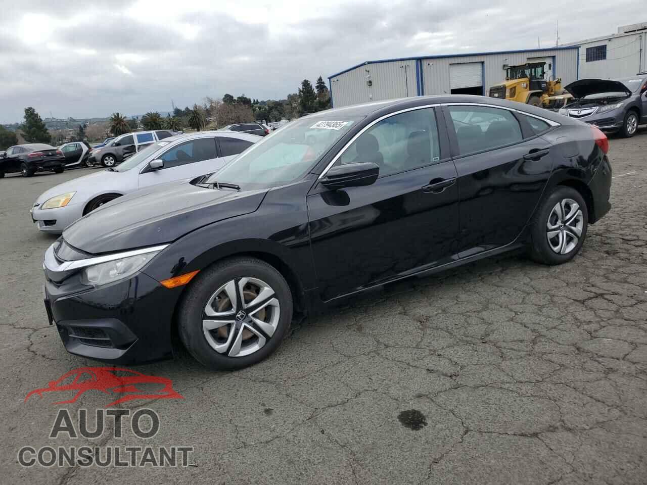 HONDA CIVIC 2017 - 19XFC2F54HE202911