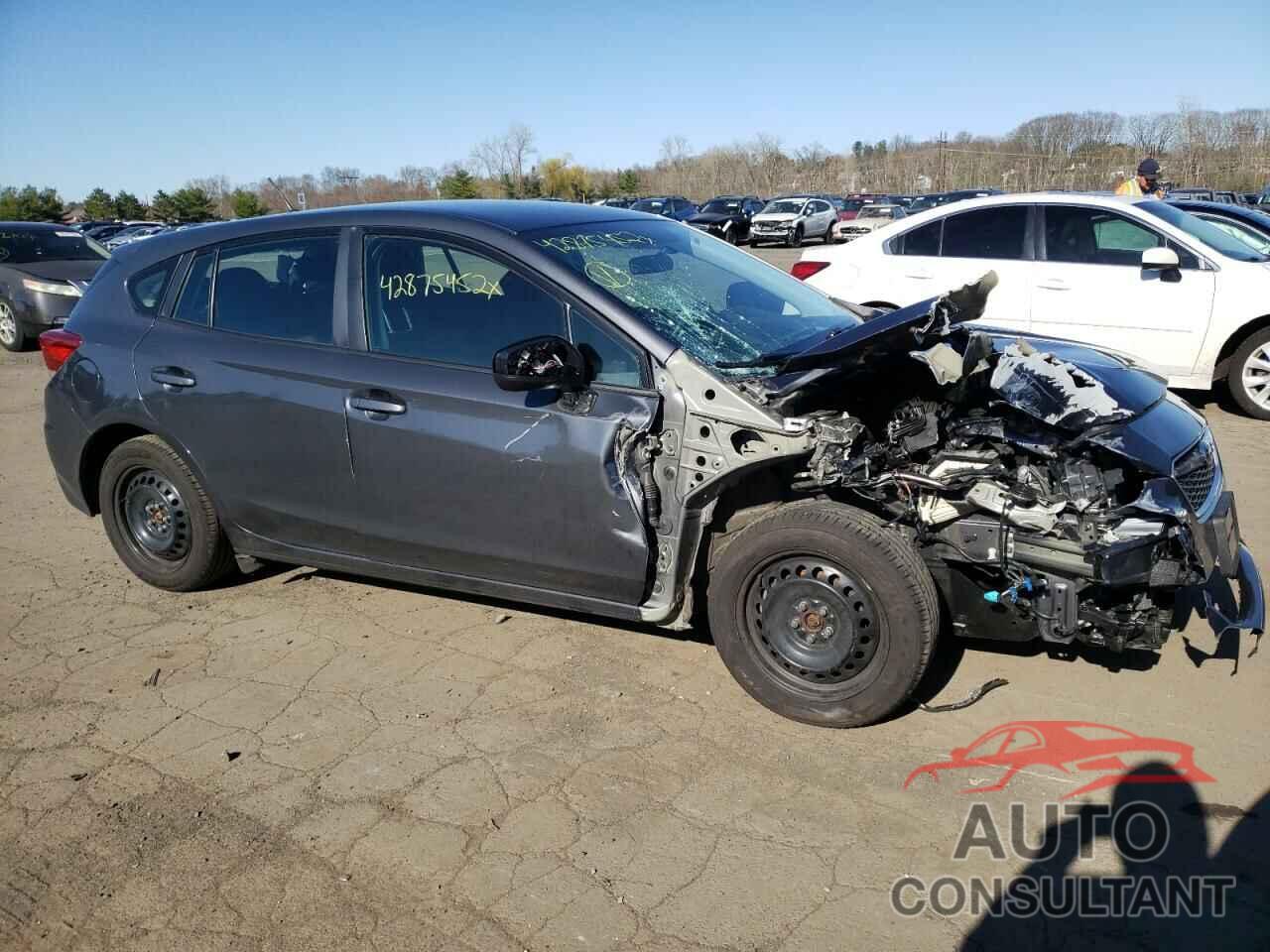 SUBARU IMPREZA 2019 - 4S3GTAA60K3721127