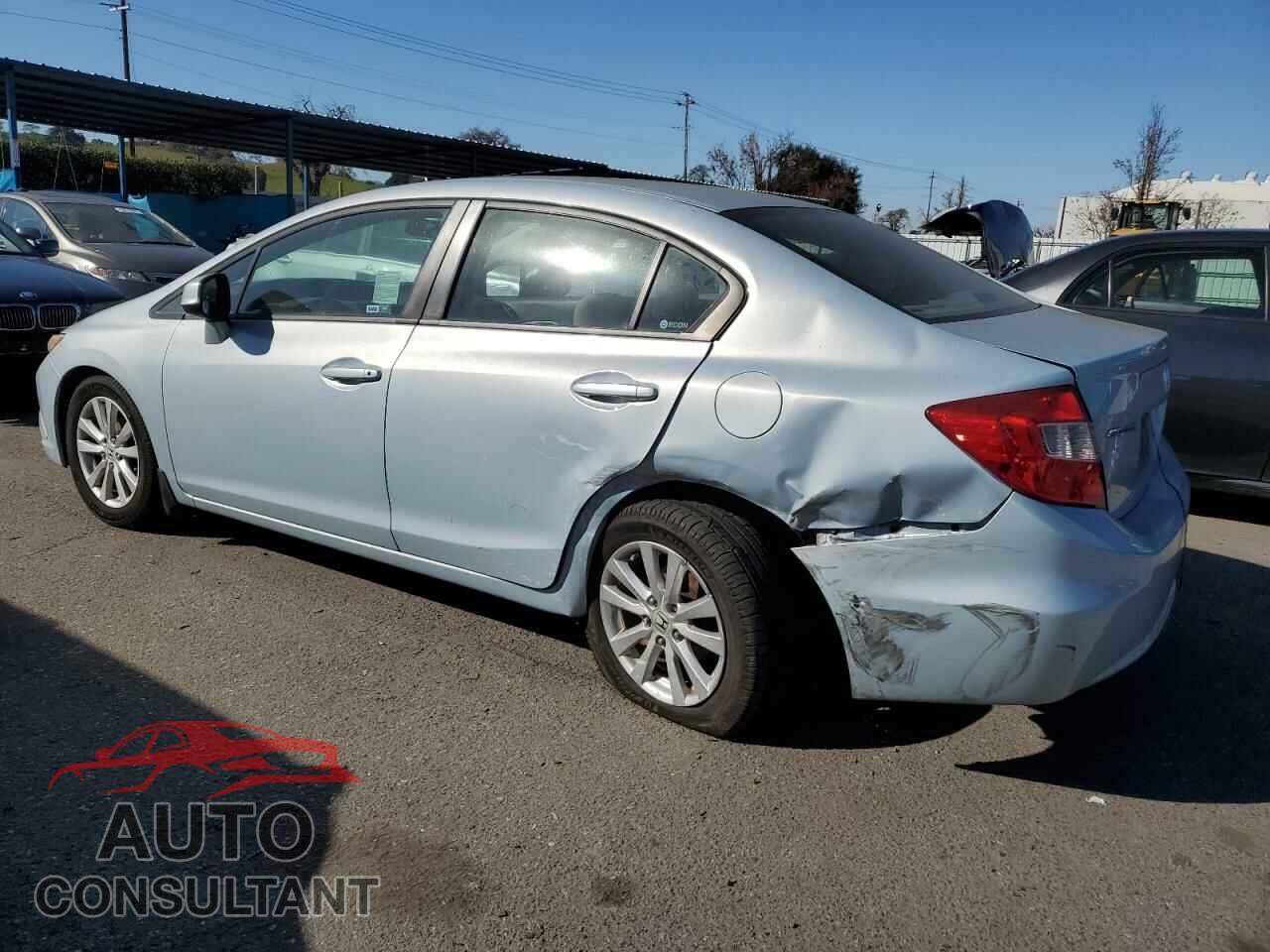 HONDA CIVIC 2012 - 19XFB2F89CE355273