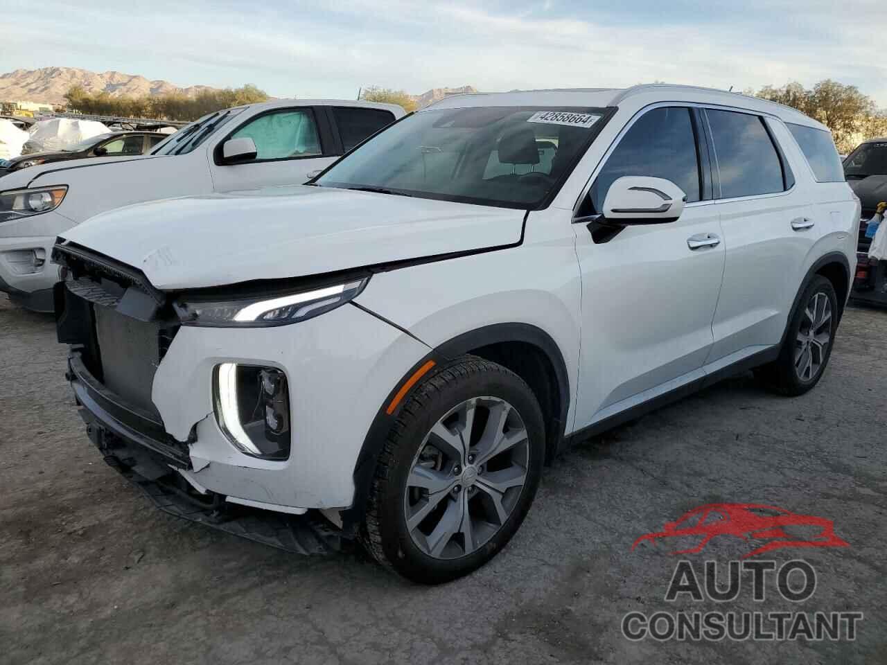 HYUNDAI PALISADE 2021 - KM8R34HE8MU328735