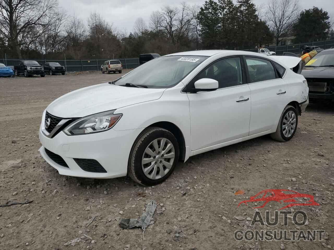 NISSAN SENTRA 2017 - 3N1AB7AP4HY252907