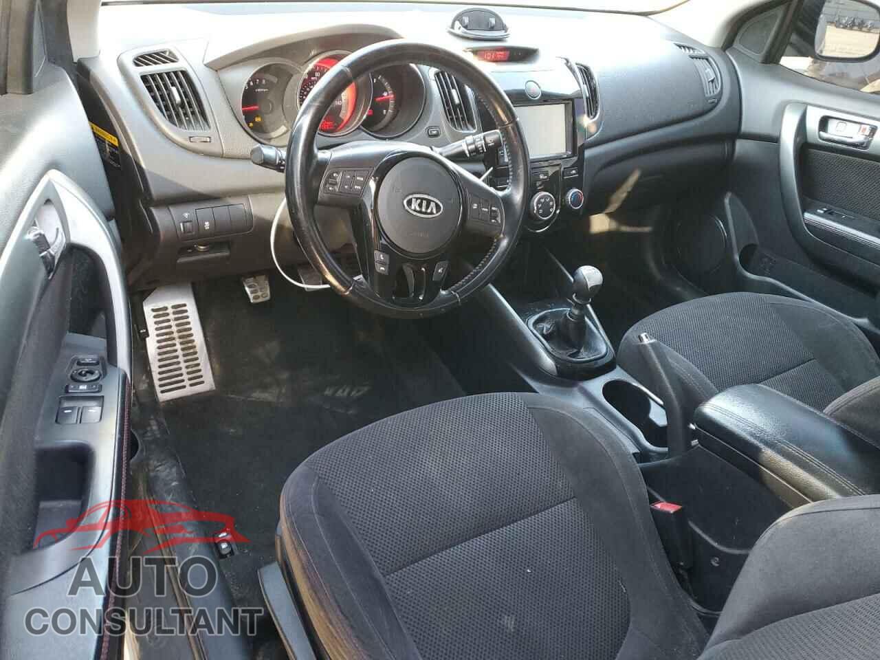KIA FORTE 2013 - KNAFW6A34D5662903