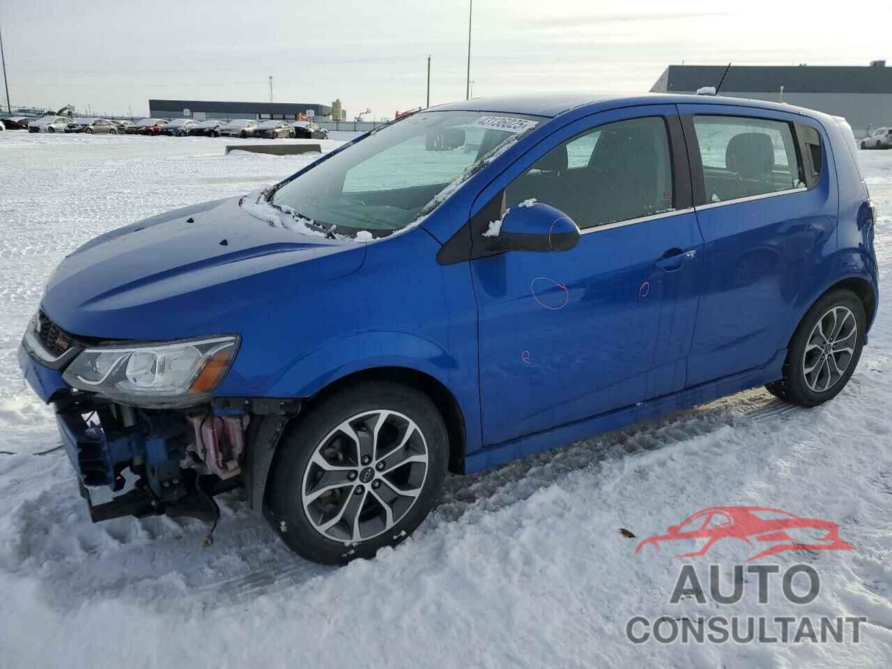 CHEVROLET SONIC 2018 - 1G1JD6SH6J4116028