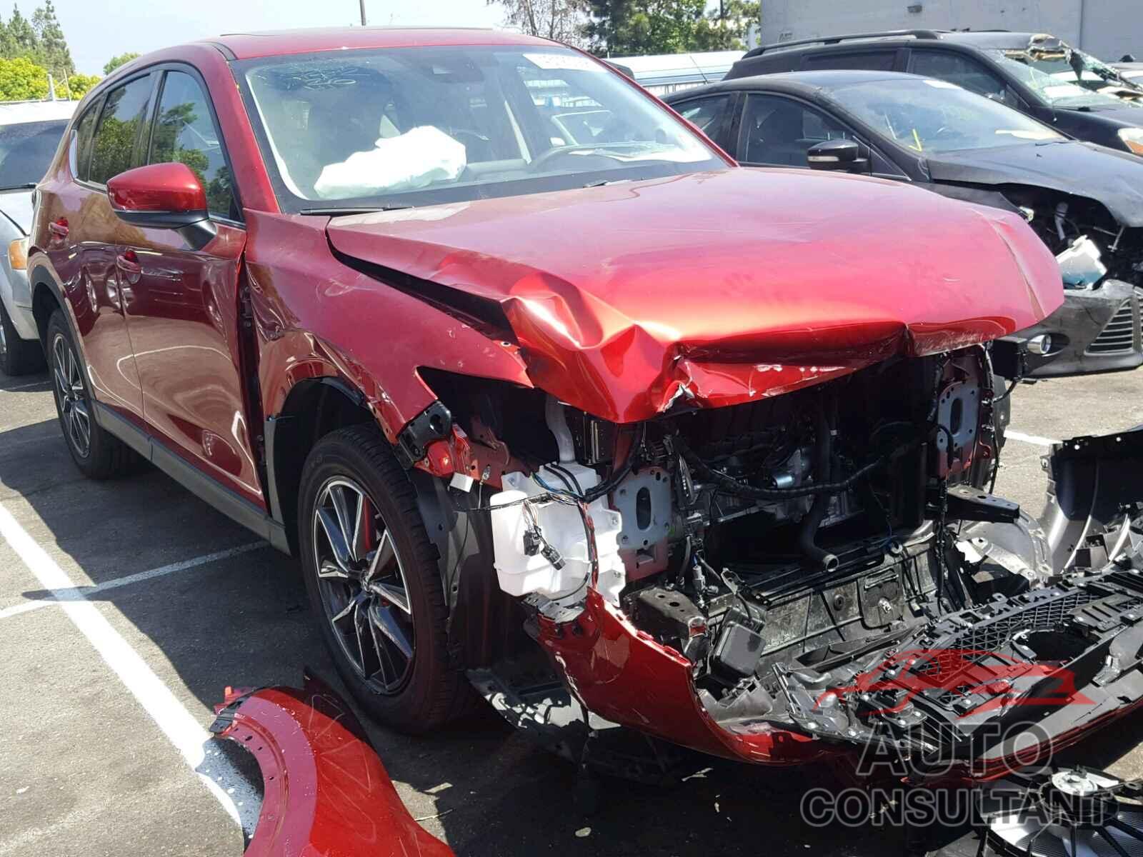 MAZDA CX-5 GRAND TOURING 2018 - JM3KFADM2J0323792
