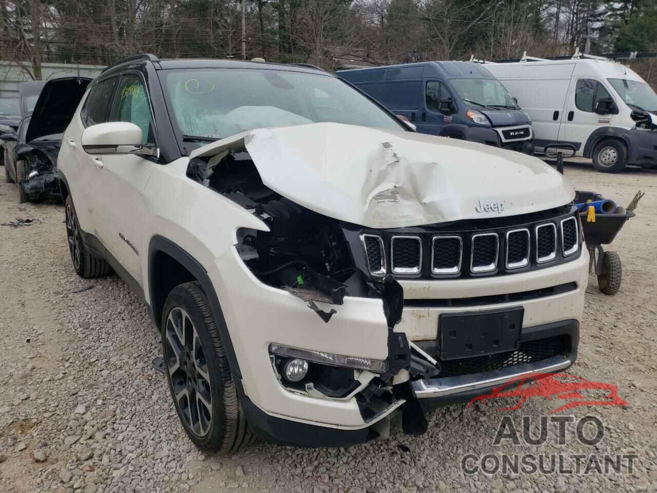 JEEP COMPASS 2018 - 3C4NJDCB8JT470711