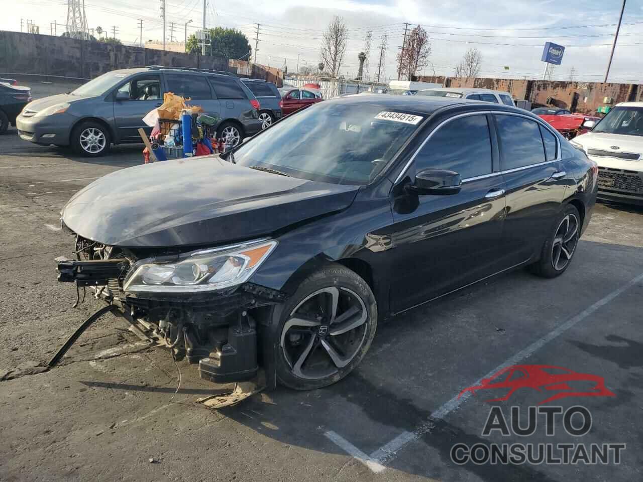 HONDA ACCORD 2013 - 1HGCR3F86DA042420