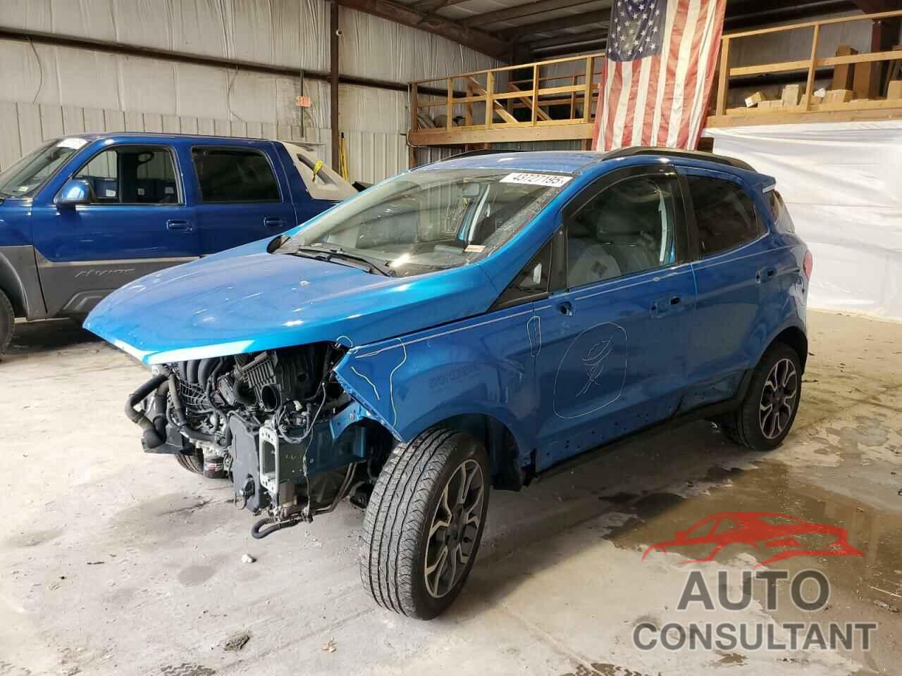 FORD ECOSPORT 2018 - MAJ6P1UL6JC247772