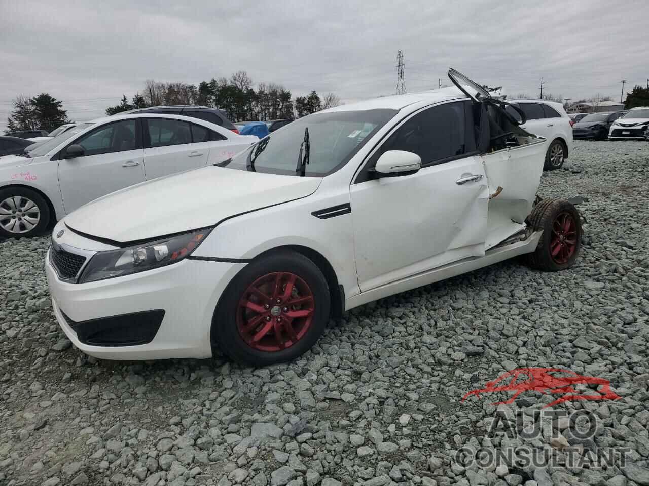 KIA OPTIMA 2011 - KNAGM4A7XB5157558