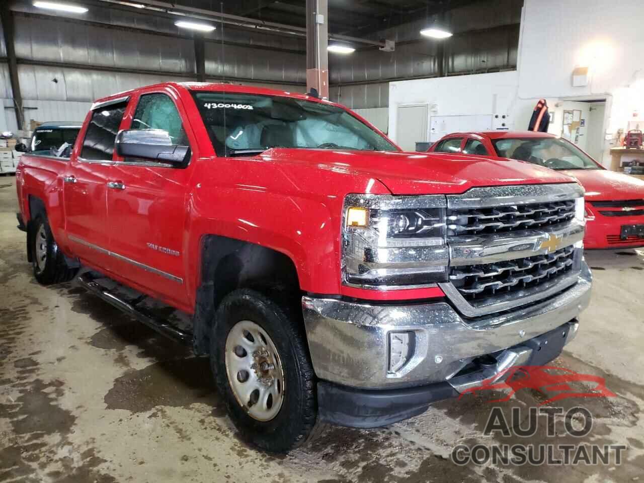CHEVROLET SILVERADO 2016 - 3GCUKSEC9GG272918