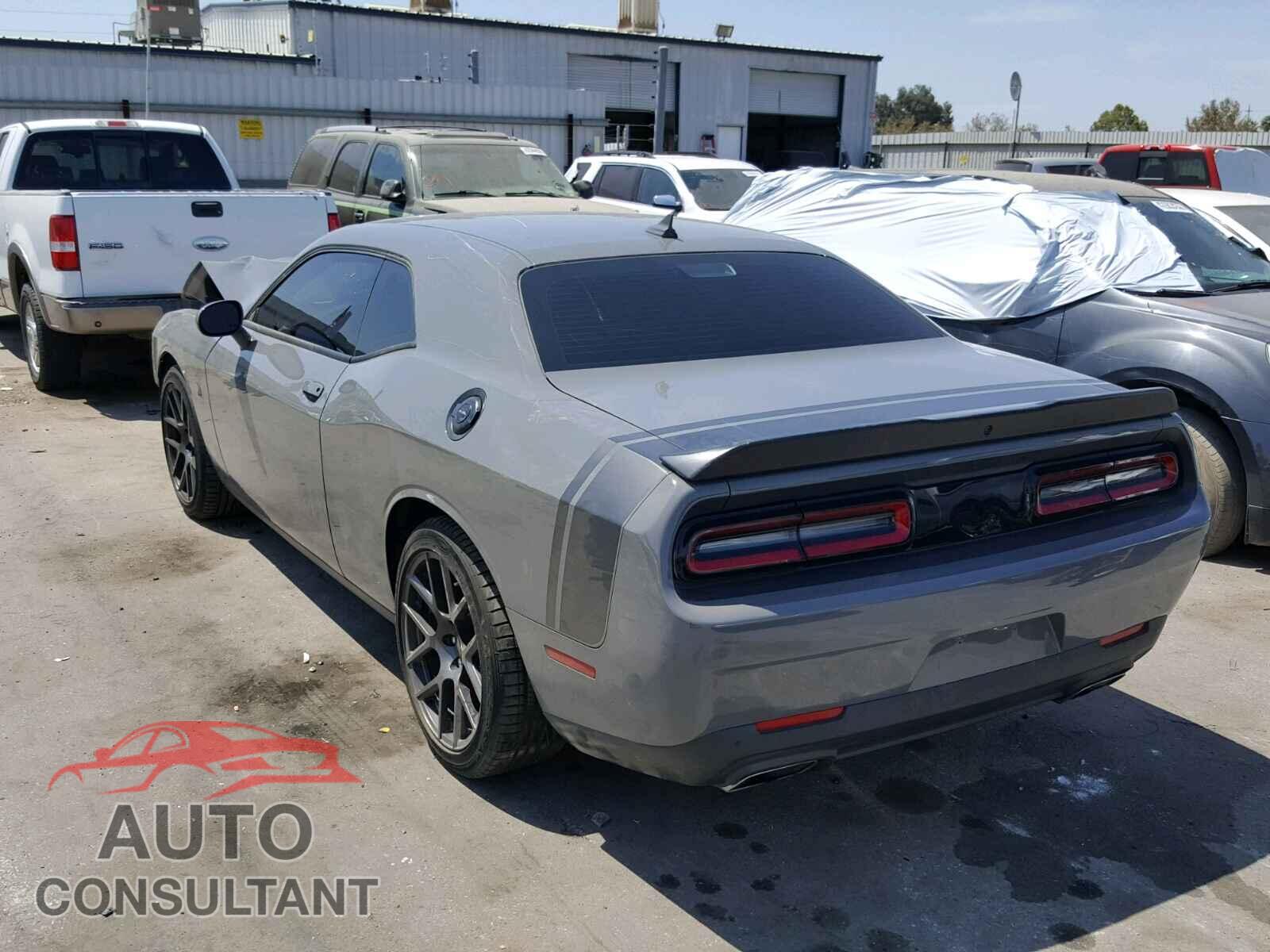 DODGE CHALLENGER 2018 - 2C3CDZFJ9JH271808