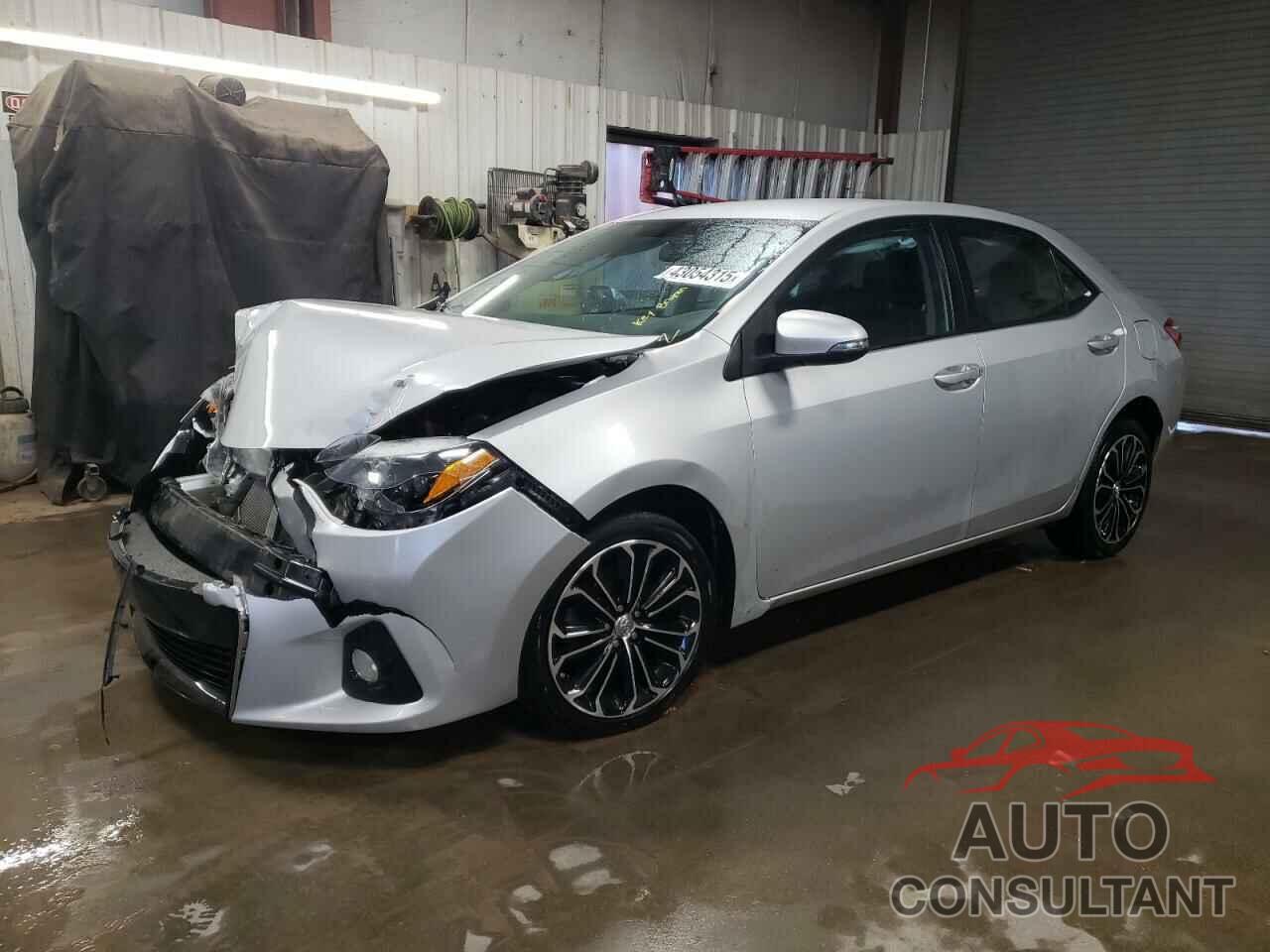 TOYOTA COROLLA 2015 - 2T1BURHE3FC457322
