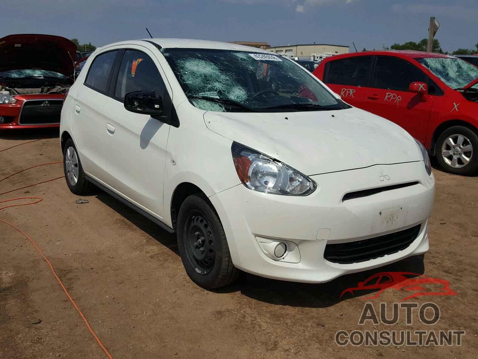 MITSUBISHI MIRAGE 2015 - ML32A3HJ4FH033021