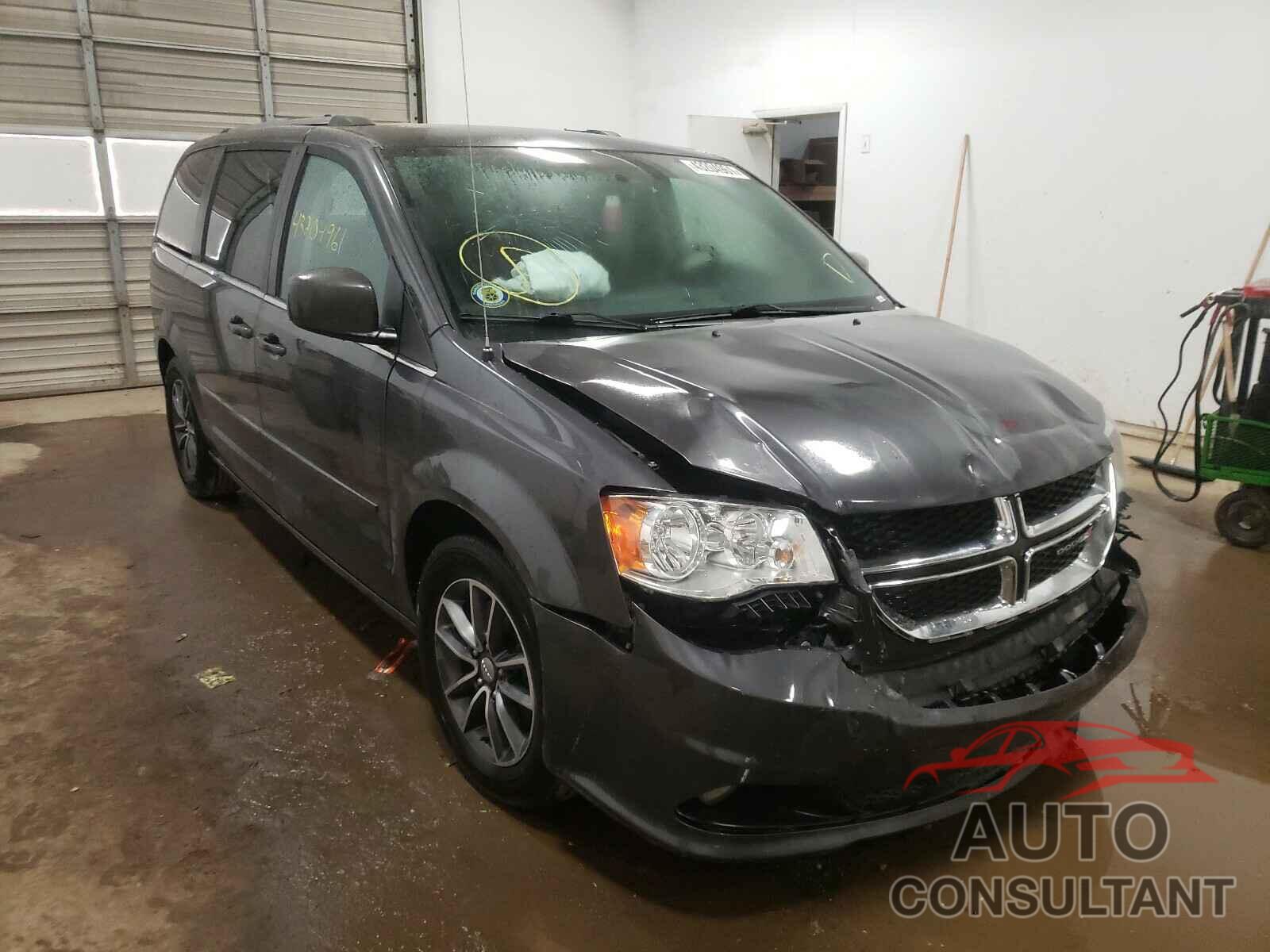 DODGE GRAND CARA 2017 - 2C4RDGCG7HR574092