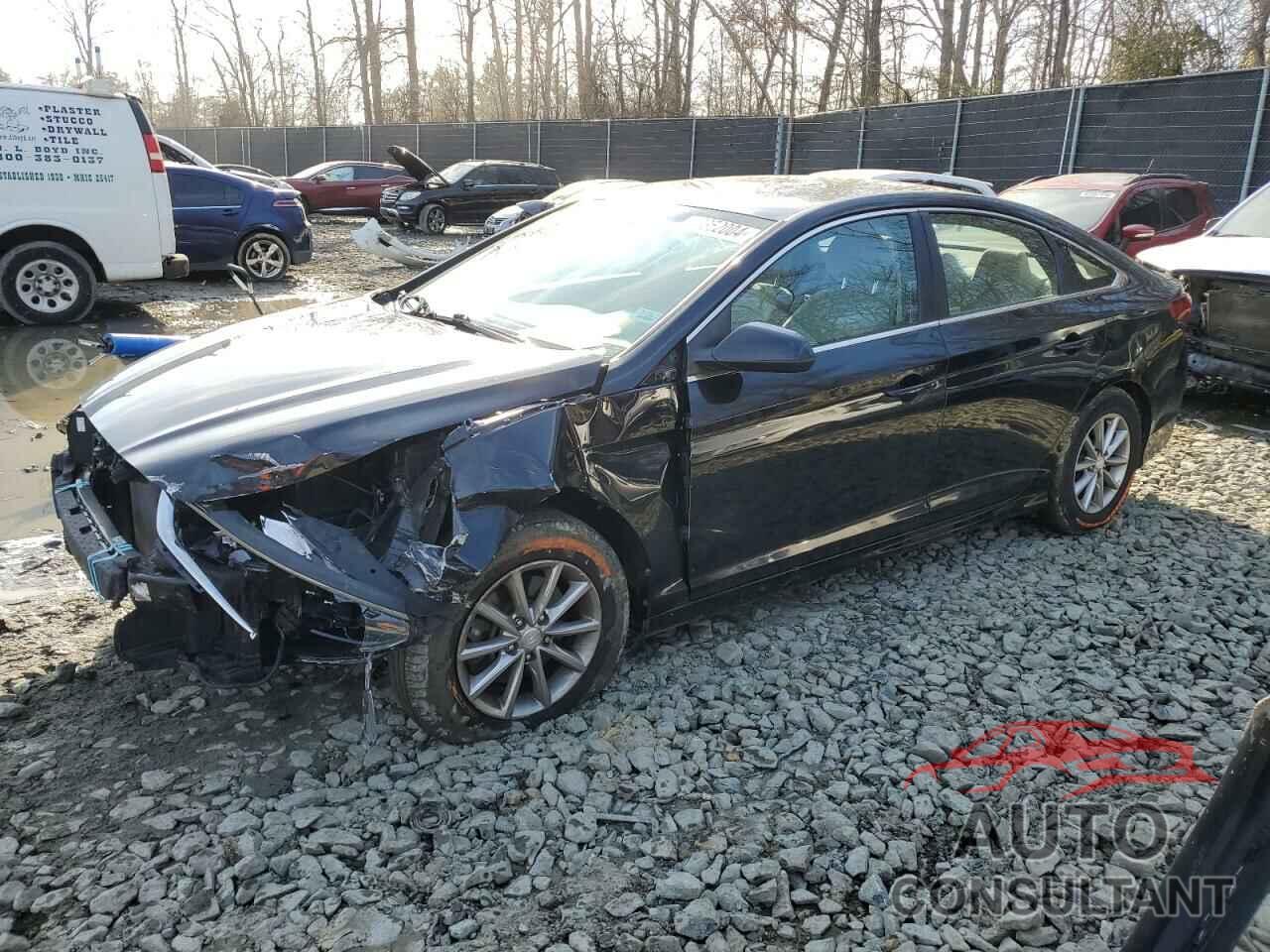 HYUNDAI SONATA 2018 - 5NPE24AF1JH681445