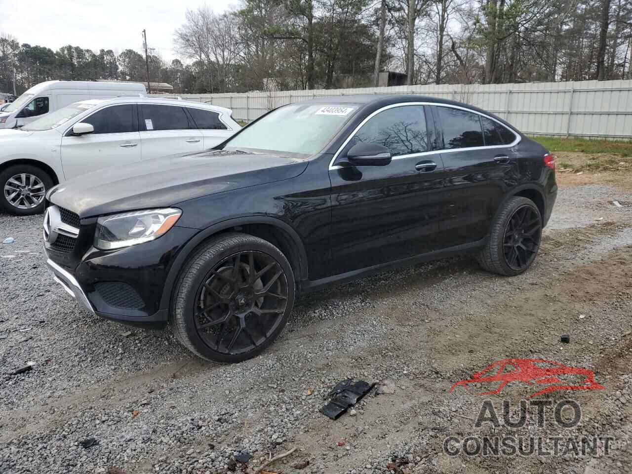 MERCEDES-BENZ GLC-CLASS 2017 - WDC0J4KB7HF159717