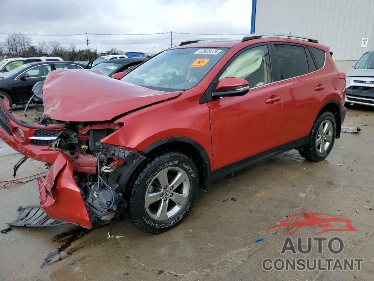 TOYOTA RAV4 2015 - JTMRFREV3FJ036380