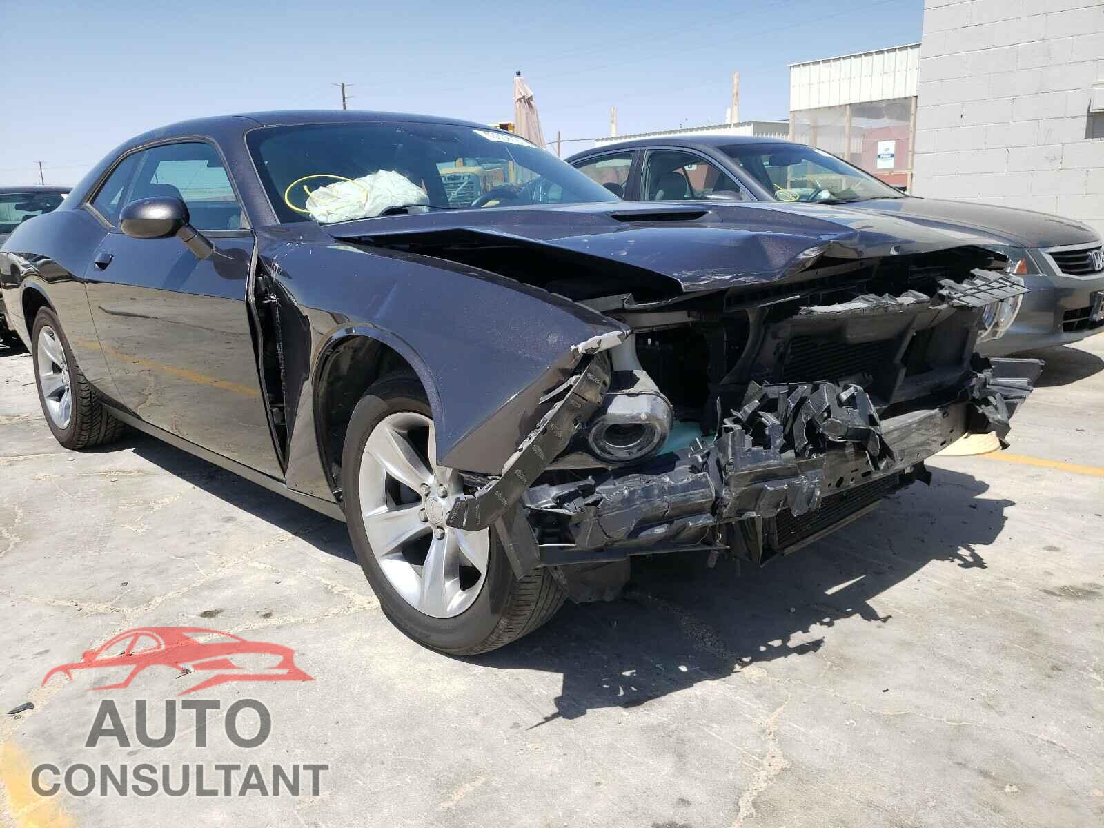 DODGE CHALLENGER 2016 - 2C3CDZAG5GH316196