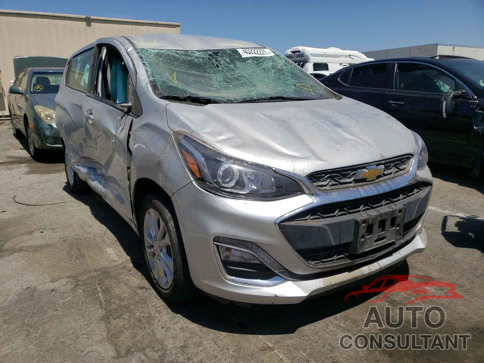 CHEVROLET SPARK 2020 - KL8CD6SAXLC445724
