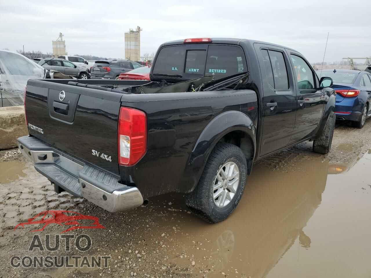 NISSAN FRONTIER 2014 - 1N6AD0EV4EN724178