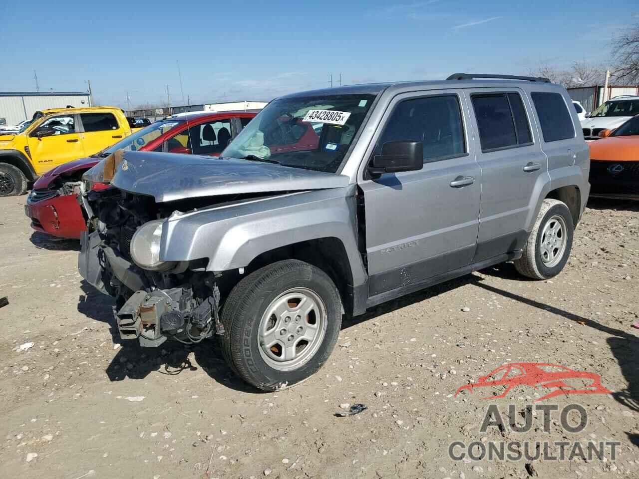 JEEP PATRIOT 2015 - 1C4NJPBA4FD249887