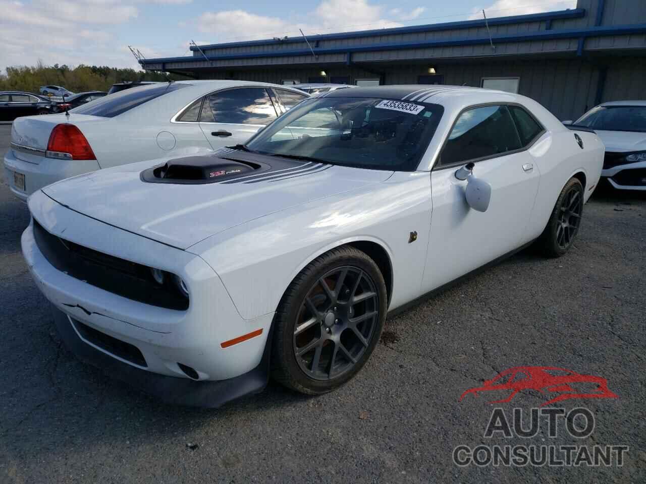 DODGE CHALLENGER 2016 - 2C3CDZFJ8GH240509