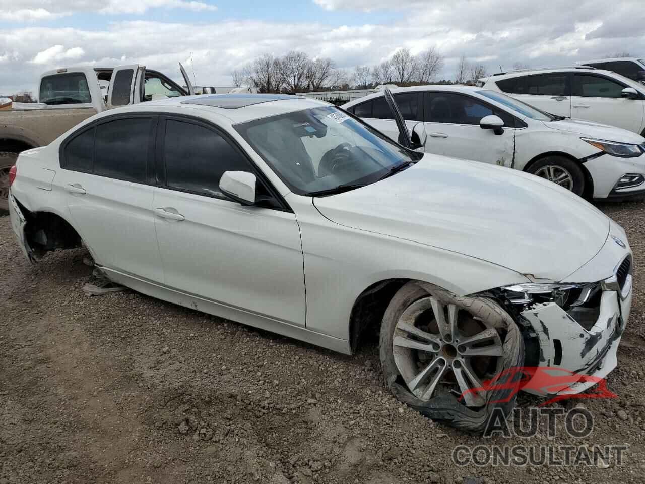 BMW 3 SERIES 2016 - WBA8E9G57GNT82564