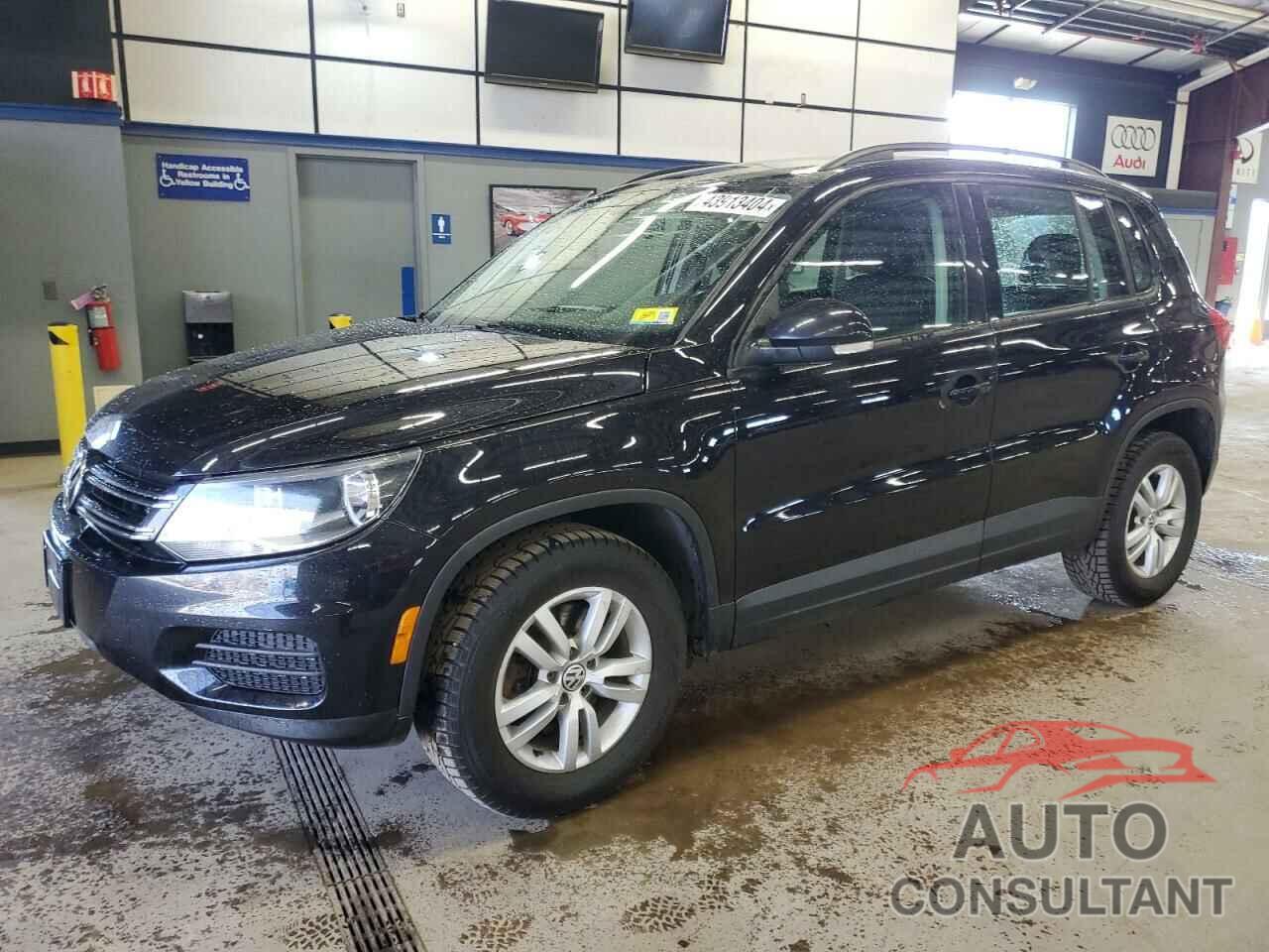 VOLKSWAGEN TIGUAN 2017 - WVGBV7AXXHK000825