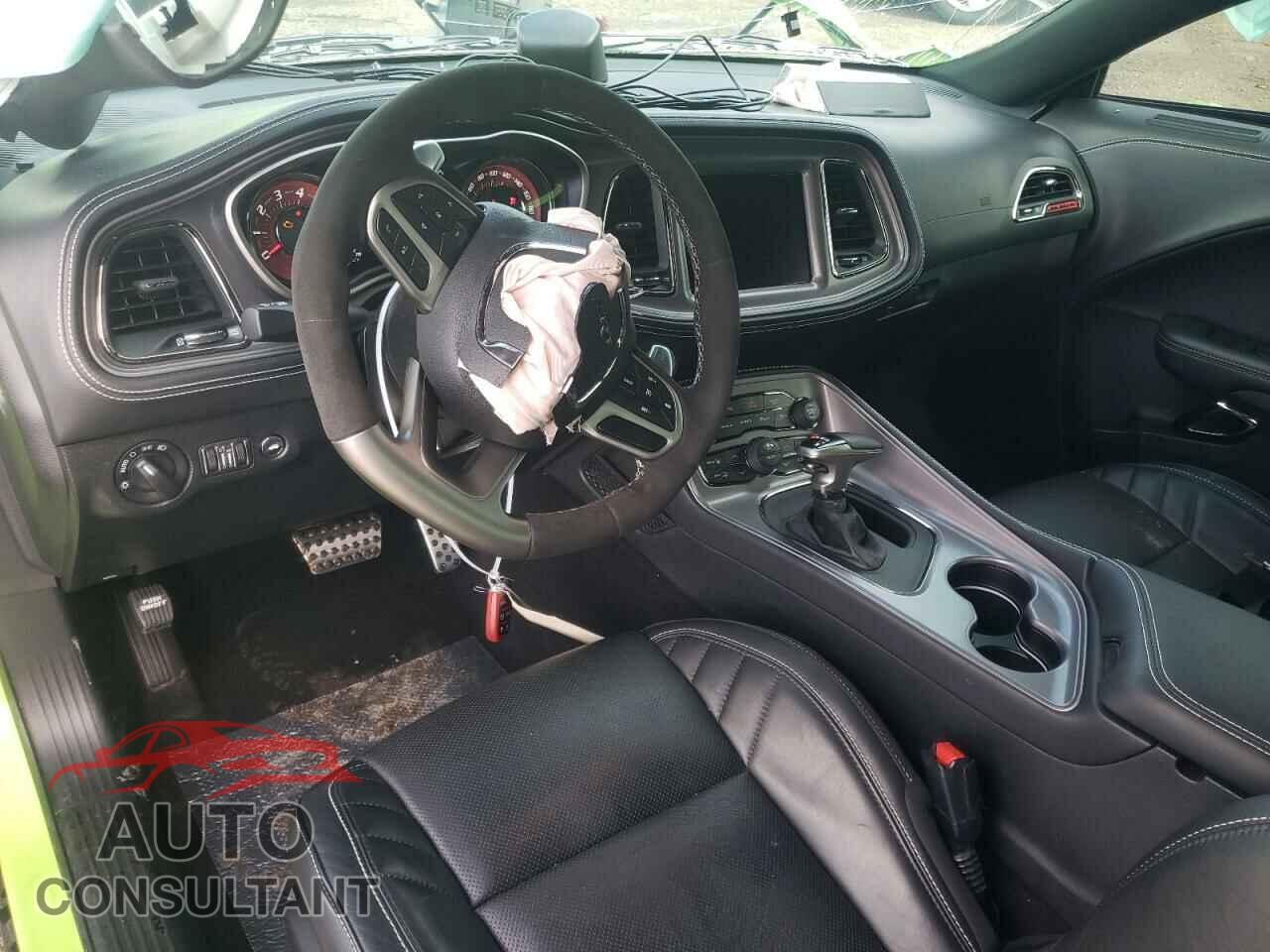 DODGE CHALLENGER 2023 - 2C3CDZC91PH567487