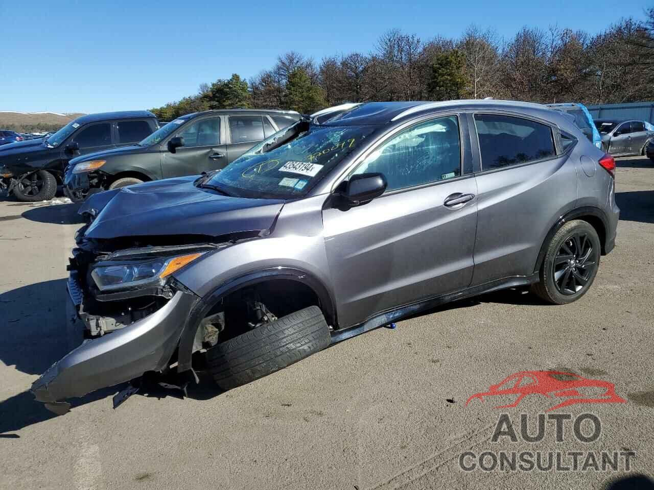 HONDA HR-V 2021 - 3CZRU6H14MM720099