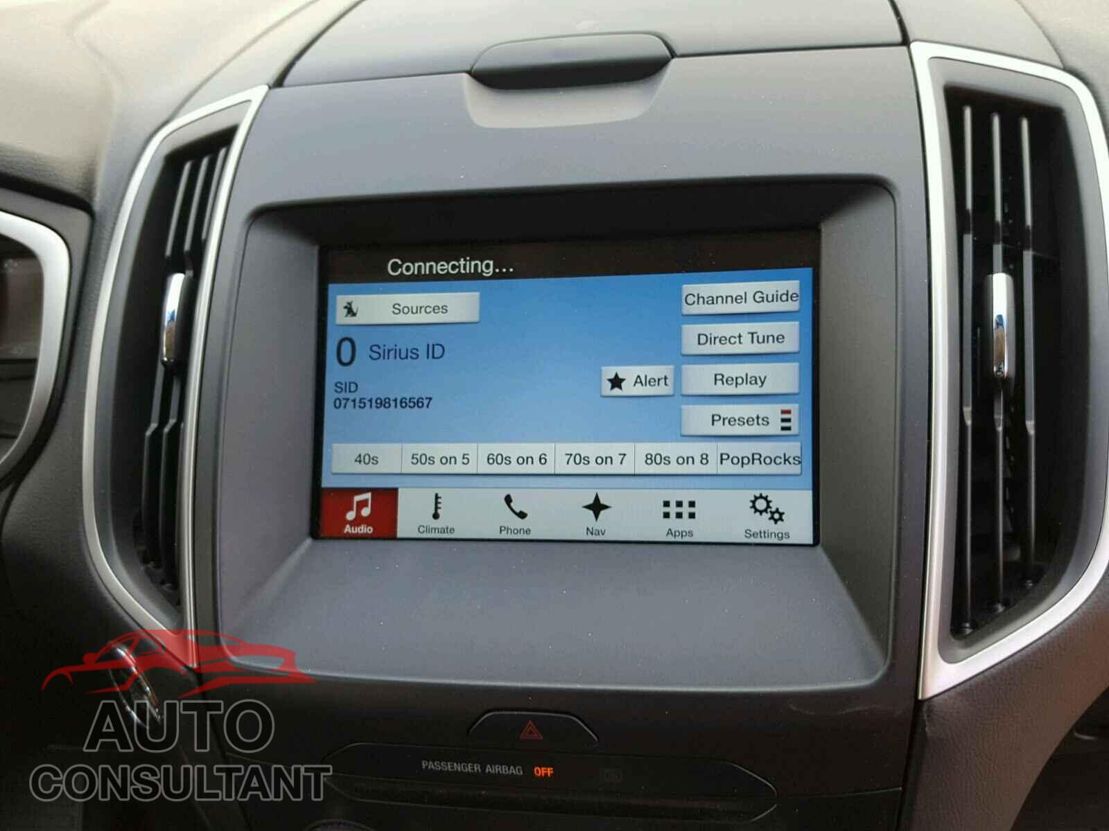 FORD EDGE SEL 2016 - 2FMPK4J91GBB55268