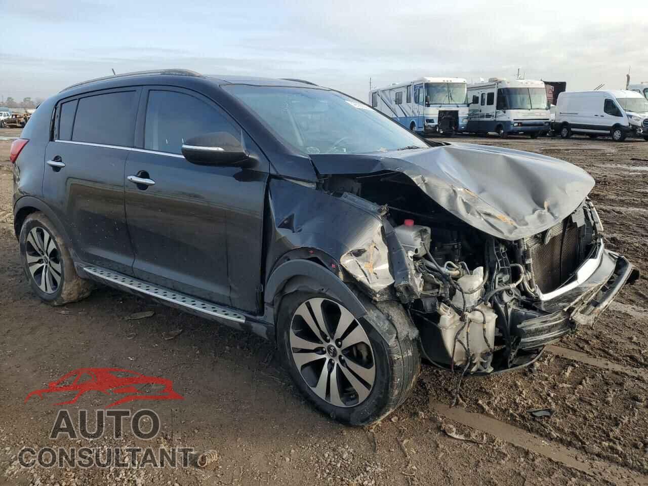 KIA SPORTAGE 2012 - KNDPC3A28C7341343