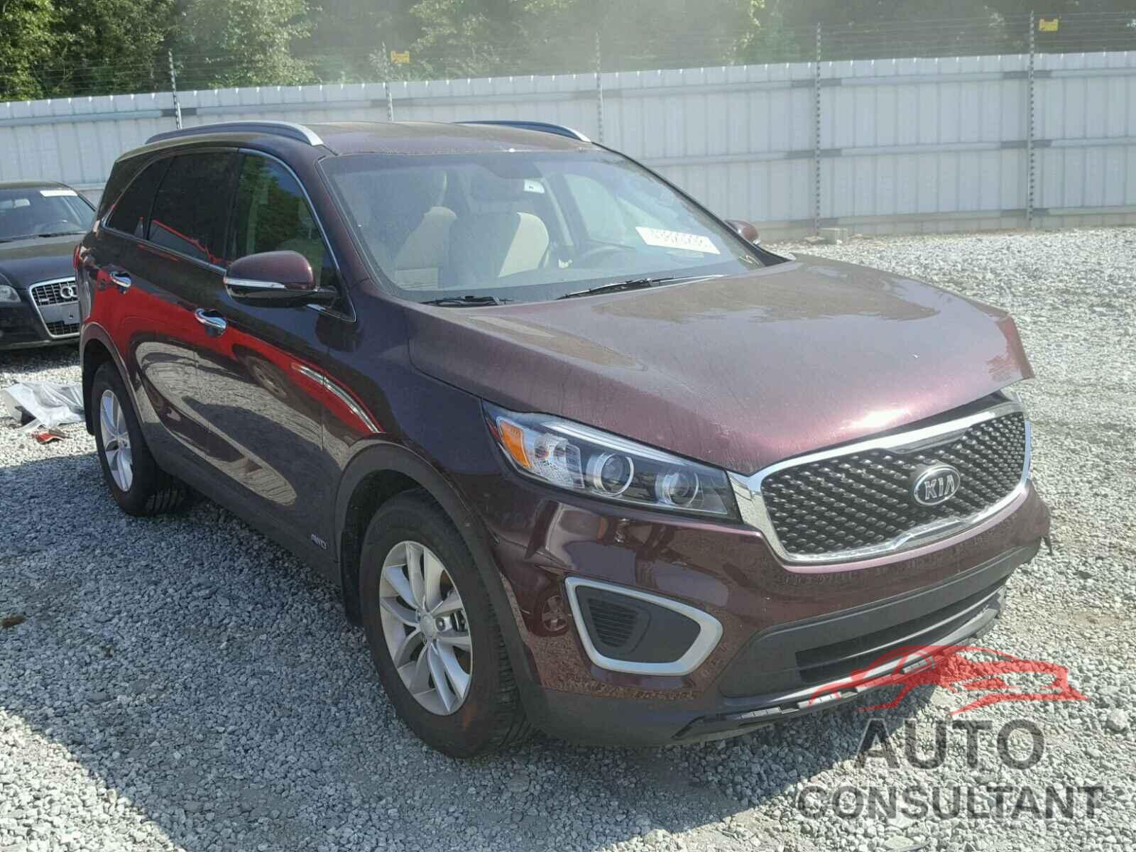 KIA SORENTO LX 2018 - 5XYPGDA30JG416099